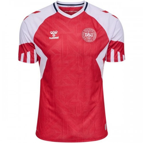 Günstige Fußballtrikots Dänemark Heimtrikot 2023 Kurzarm Günstige Fußballtrikots Dänemark Heimtrikot 2023 Kurzarm